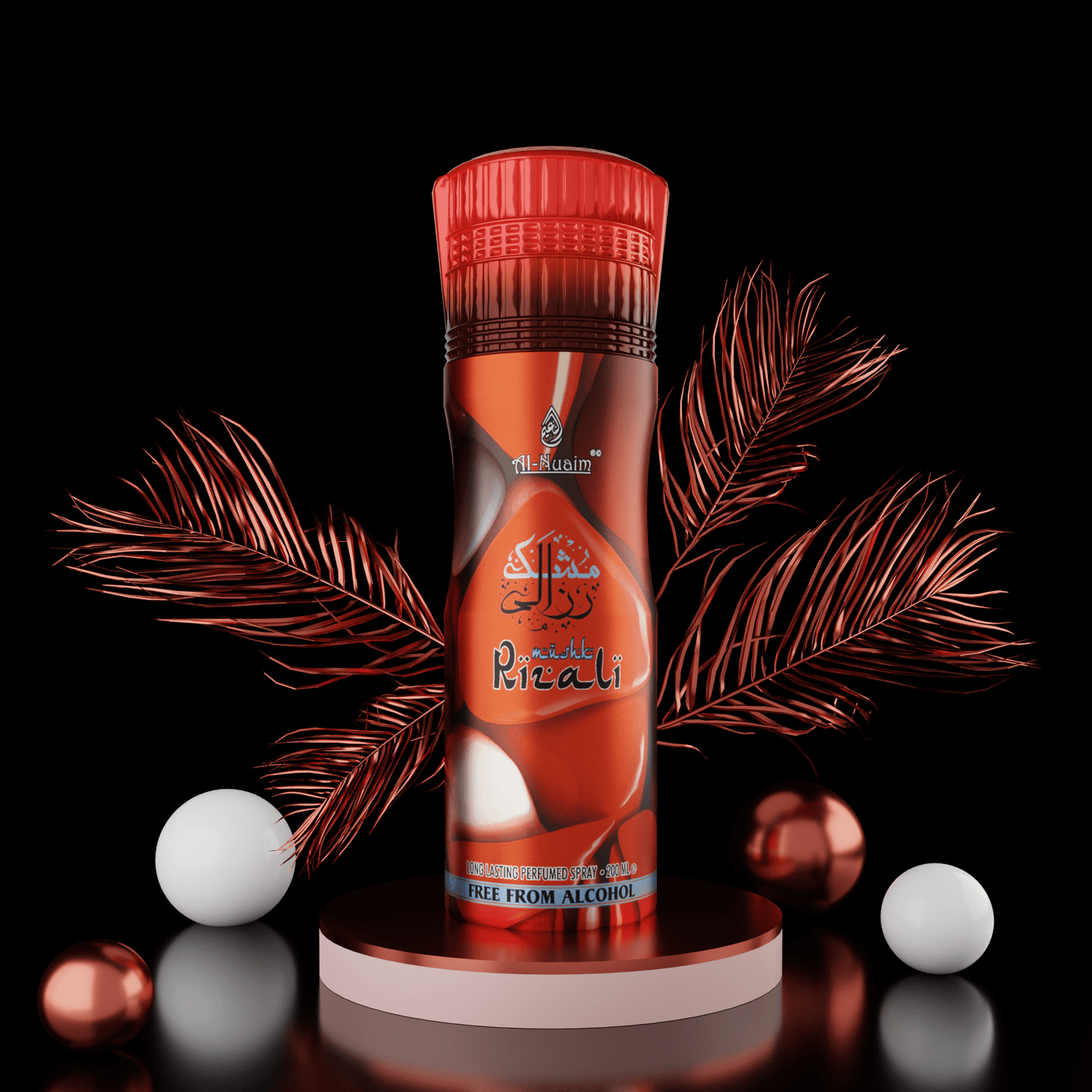 Mushk Rizali Perfumed Spray (200ml)