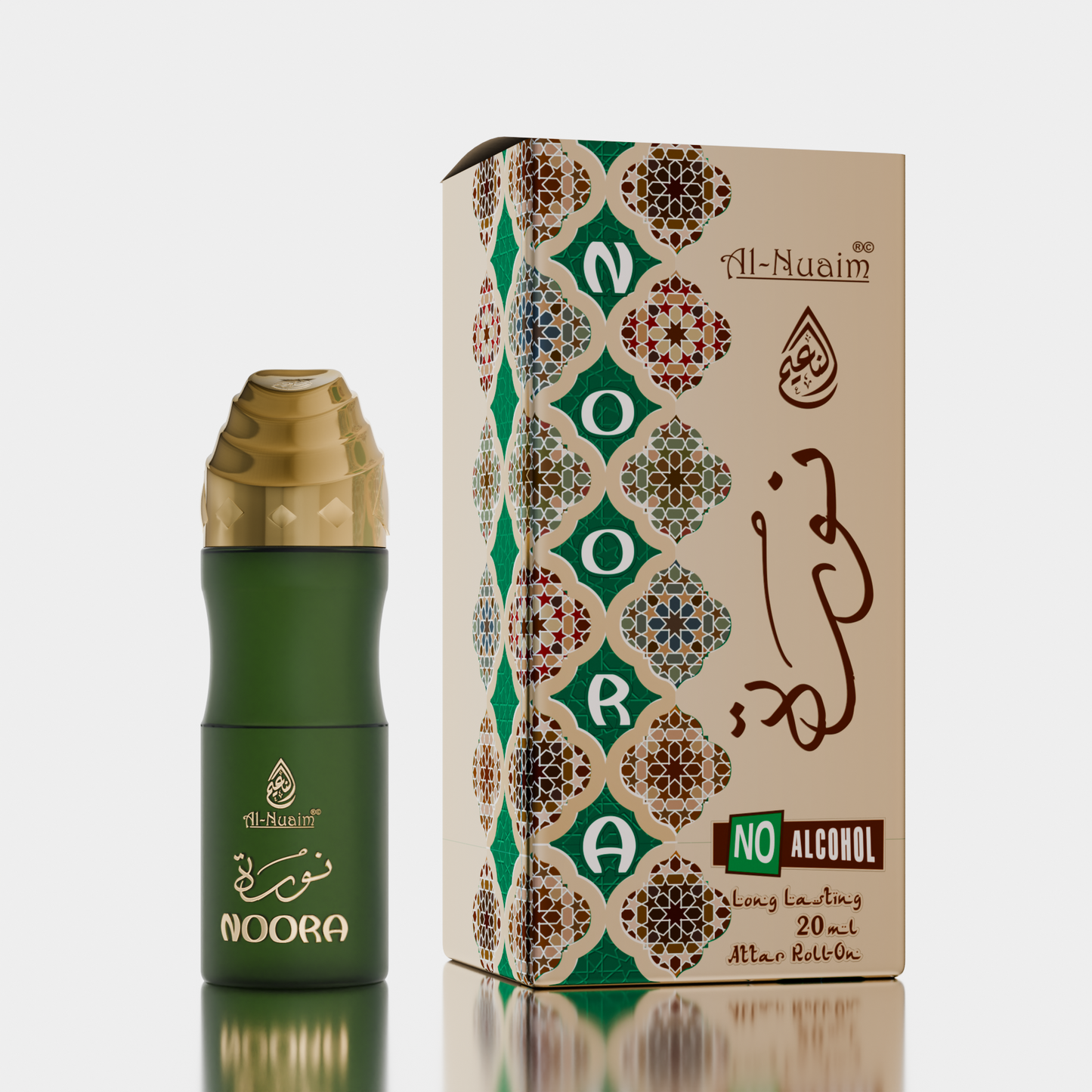 Noora Non-Alcoholic Attar Roll On 20ml