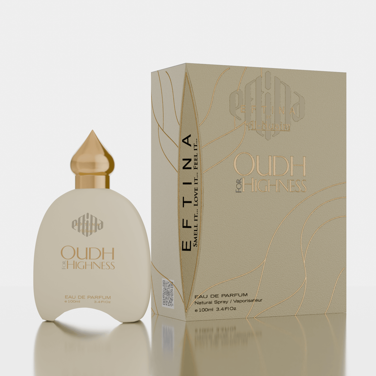 Oudh For Highness Eau De Parfum 100ml