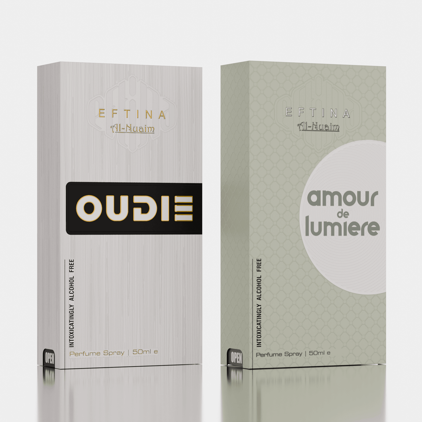 Oudie & Amour De Lumiere (Pack Of 2)