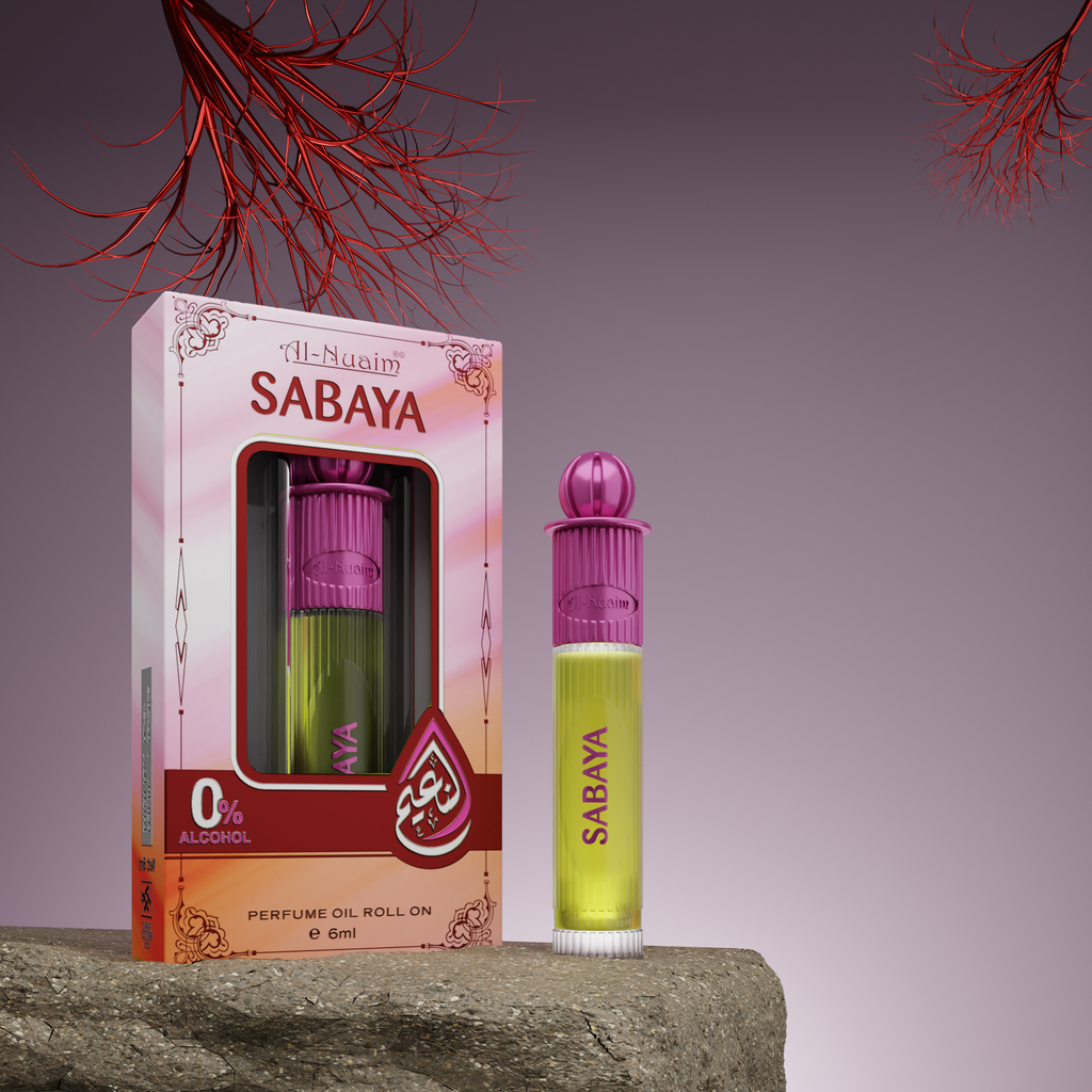 Sabaya perfume online oil