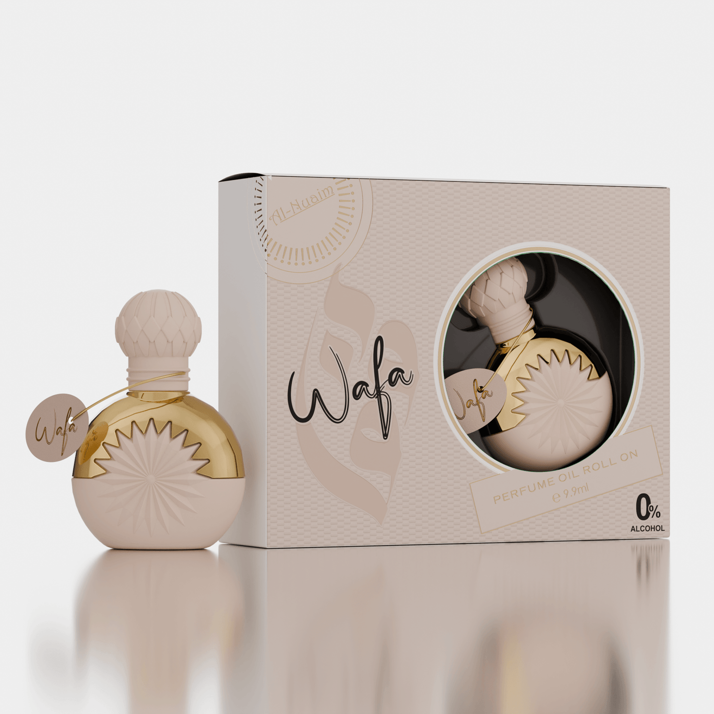 Wafa Non-Alcoholic Attar Roll On 9.9ml