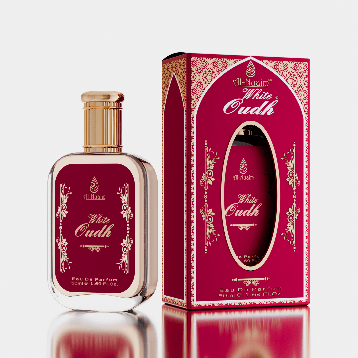 White Oudh Eau De Parfum 50ml