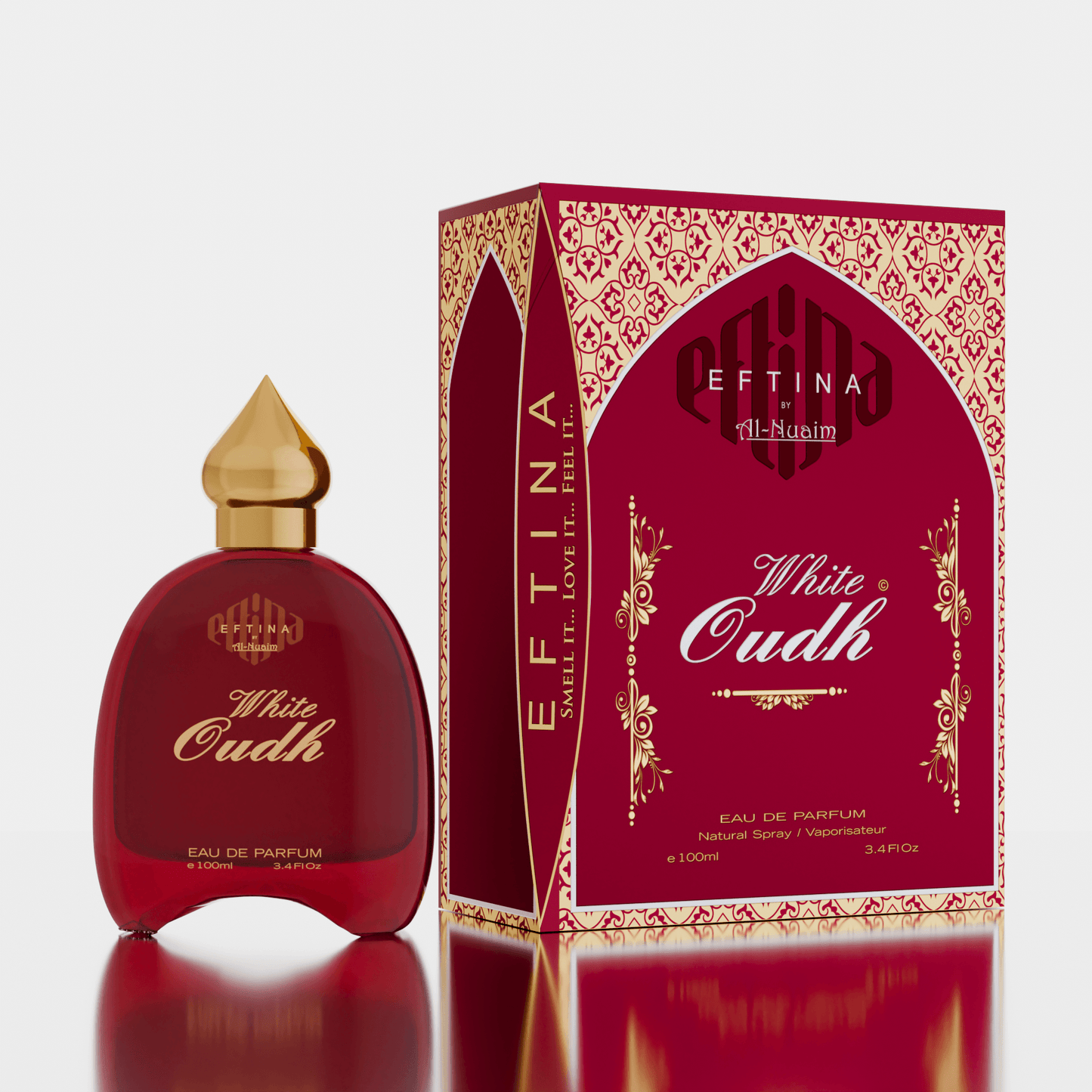 White Oudh Eau De Parfum 100ml