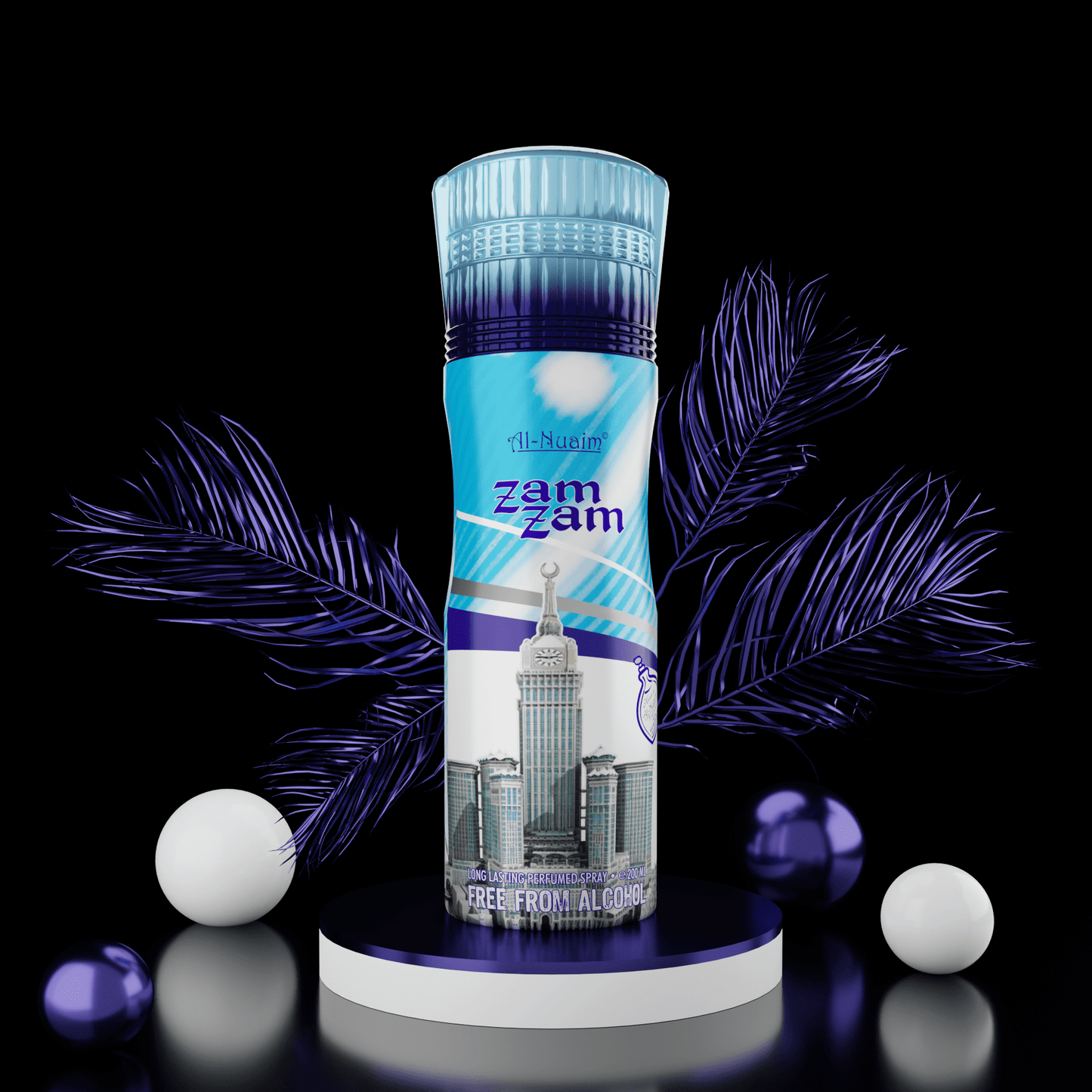 Zam Zam Perfumed Spray (200ml)