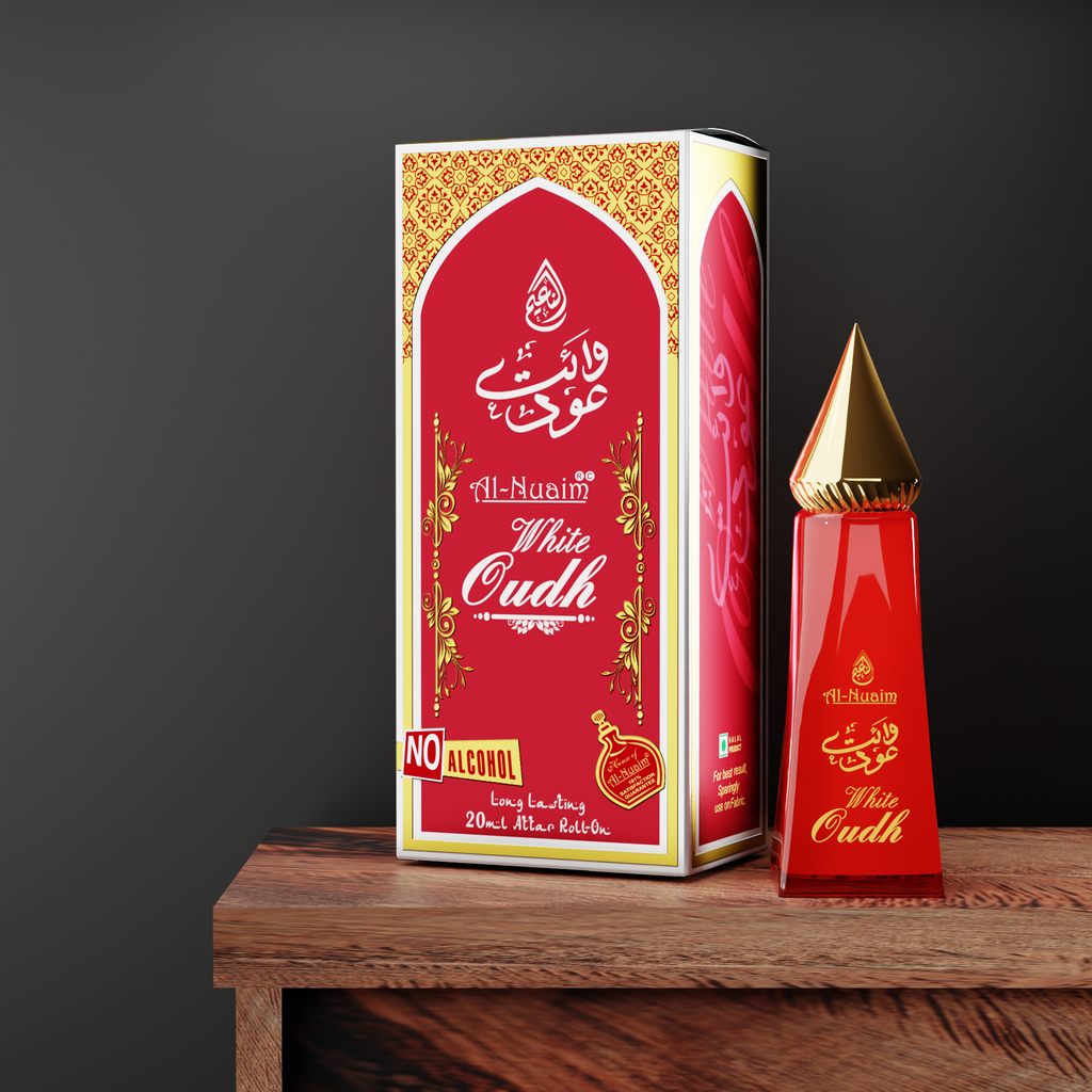 Al nuaim discount white oudh