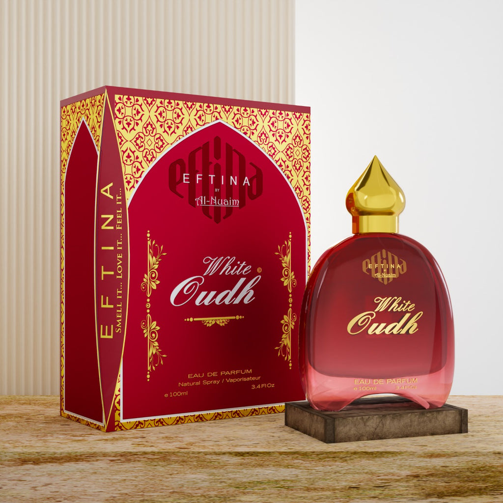 Al nuaim 2024 white oudh perfume