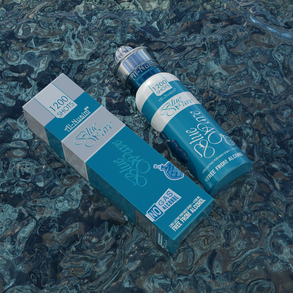 Blue Wave 100ml Alcohol free