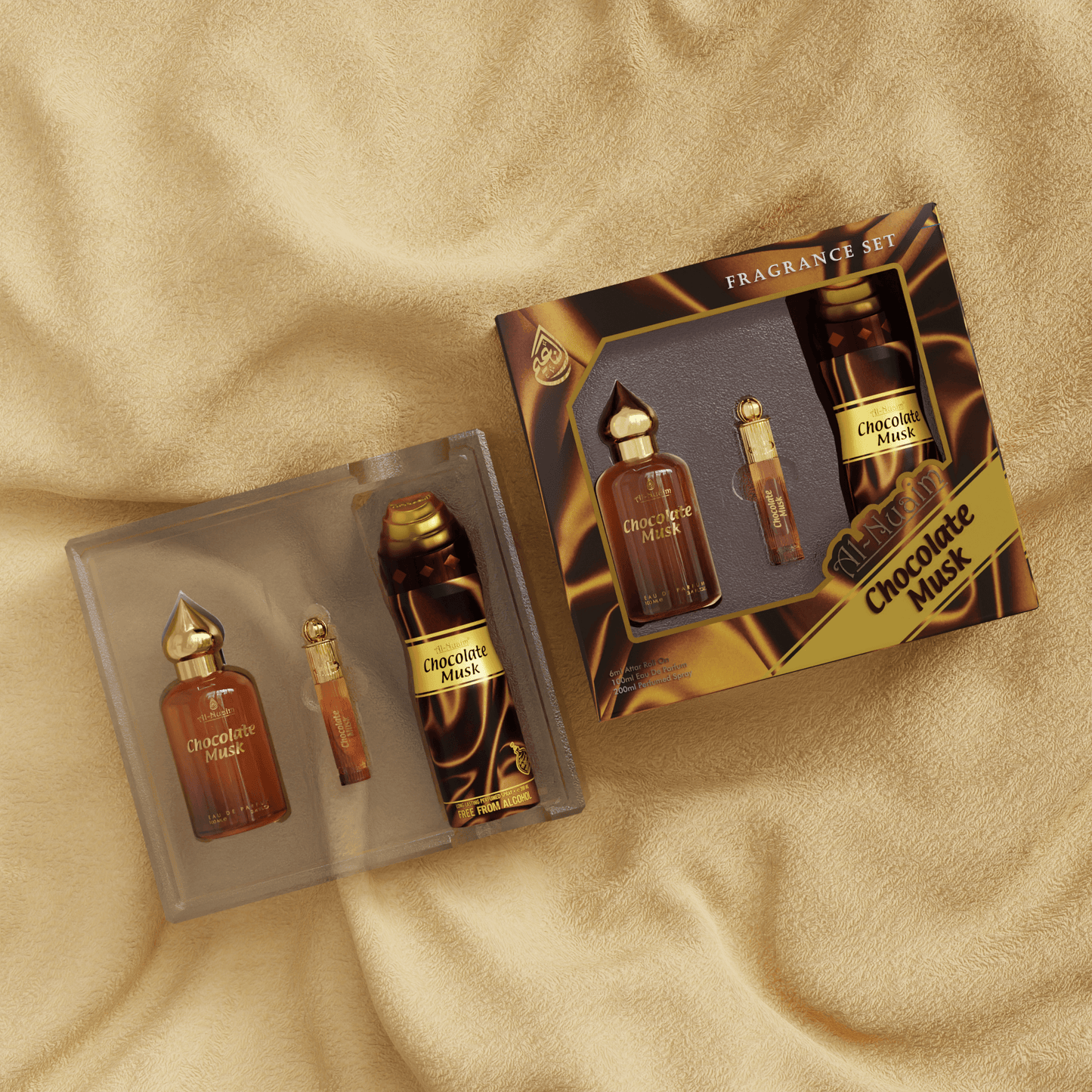 chocolate musk cloth