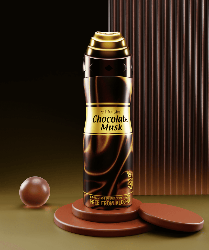 Chocolate Musk 200ml Pack Of 2