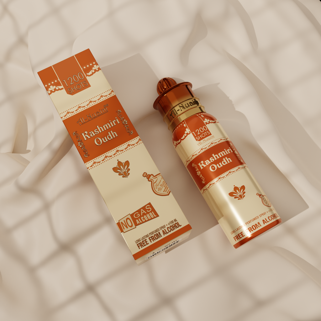 Kashmiri Oudh 100ml Alcohol Free