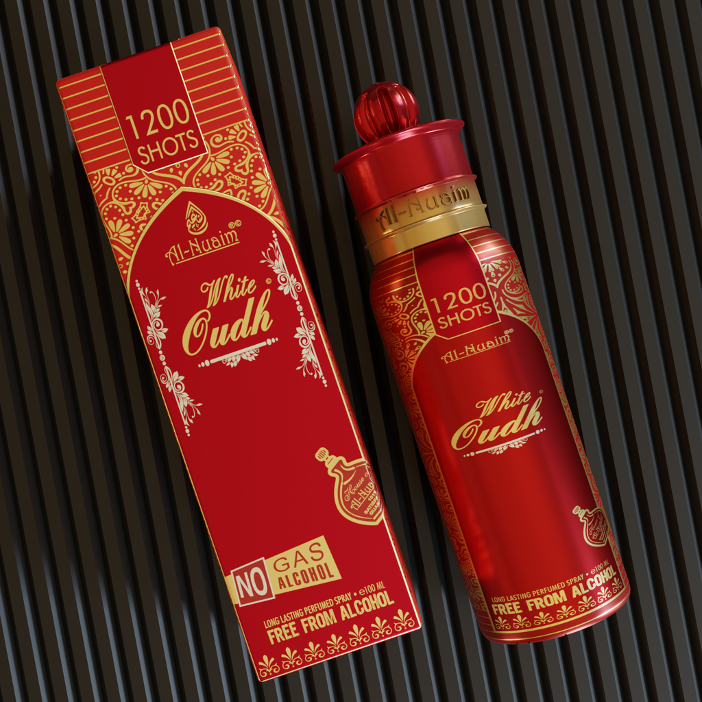 Al Nuaim White Oudh Non Alcohol Deodorant Spray Buy Body Spray Online
