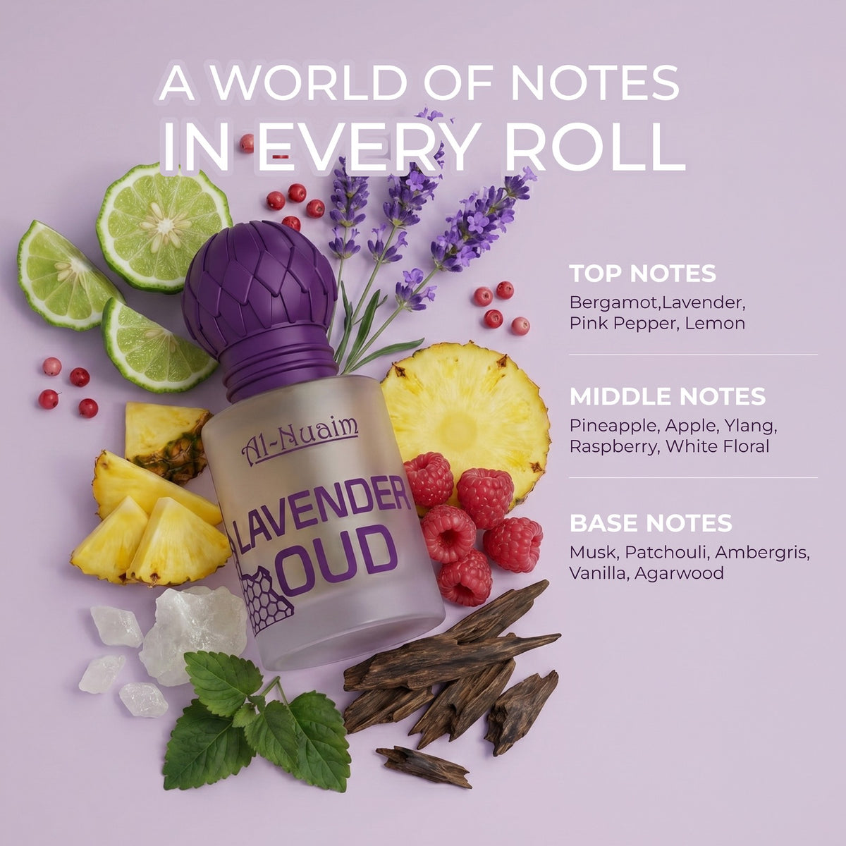 LAVENDER OUD