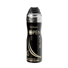 Open Black Non-Alcoholic Deodorant 200ml