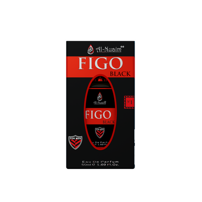 Figo Black 50ml Eau De Parfum