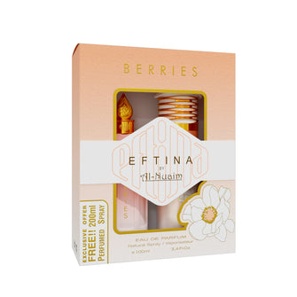 Berries Gift Set 1 Perfumed Spray - 200ml 1 Eau De Perfume - 100ml