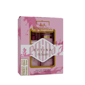 La Bombshell Gift Set 1 Perfumed Spray - 200ml 1 Eau De Perfume - 100ml