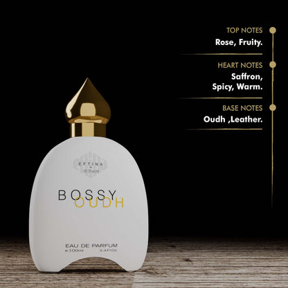 Bossy Oudh  Eau De Parfum 100 ML