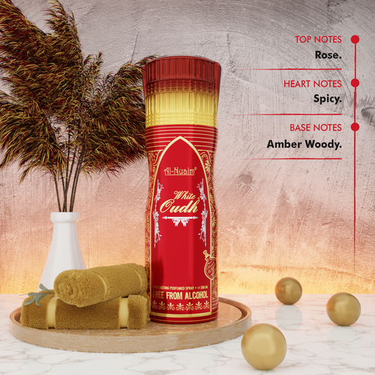 White Oudh 200ml  (Pack Of 2)