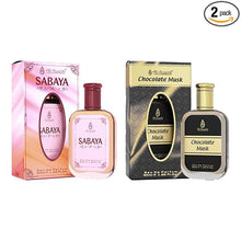 Chocolate Musk & Sabaya EDP 50ml (Pack Of 2)