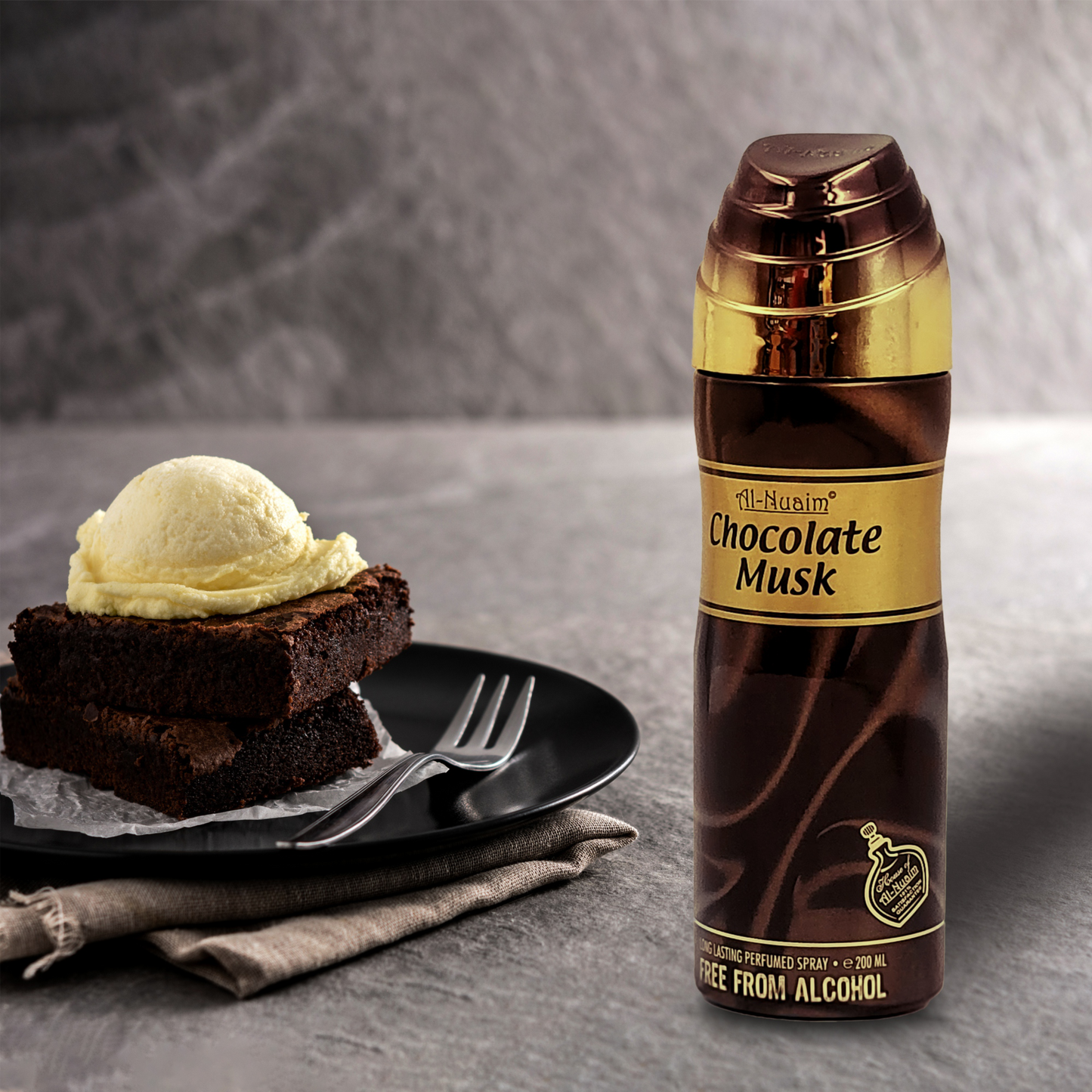 Chocolate Musk  Perfumed Spray  (200ml)