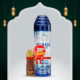 Attar Chocolate Musk + Iceberg Perfume Spray