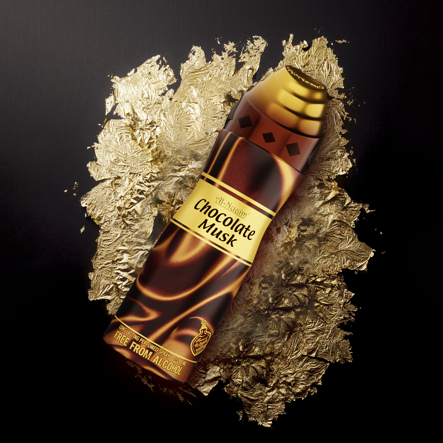 Chocolate Musk  Perfumed Spray  (200ml)
