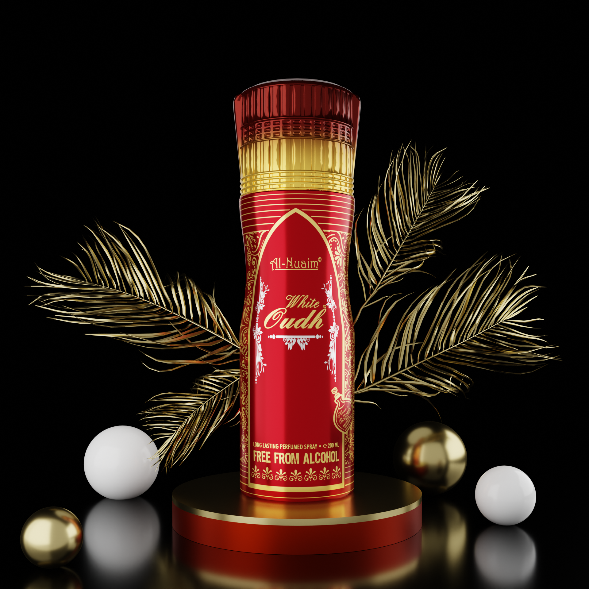 White Oudh 200ml  (Pack Of 2)