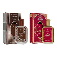 Ameer Al Oudh & White Oudh EDP 50ml (Pack Of 2)