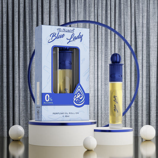Blue Lady