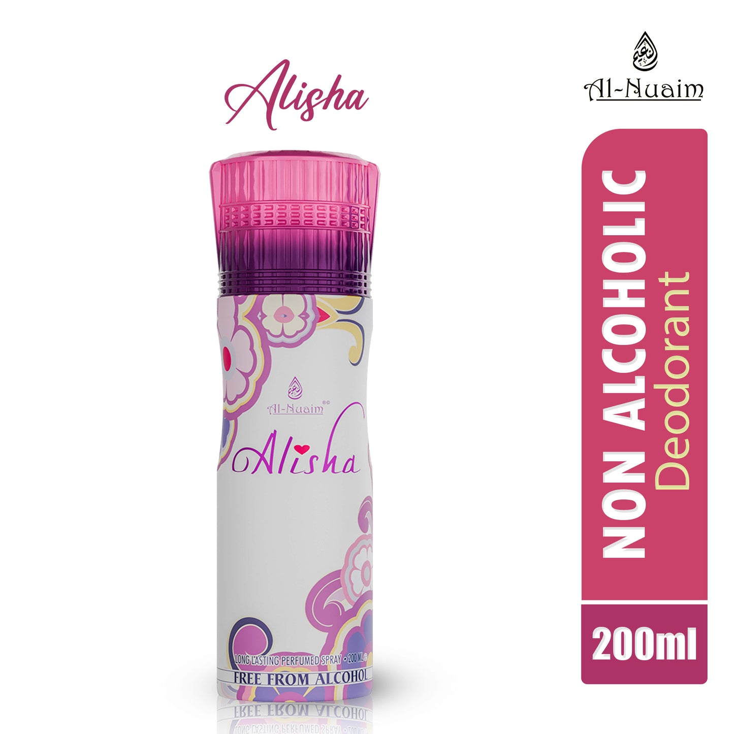 Alisha Perfumed Spray (200ml)