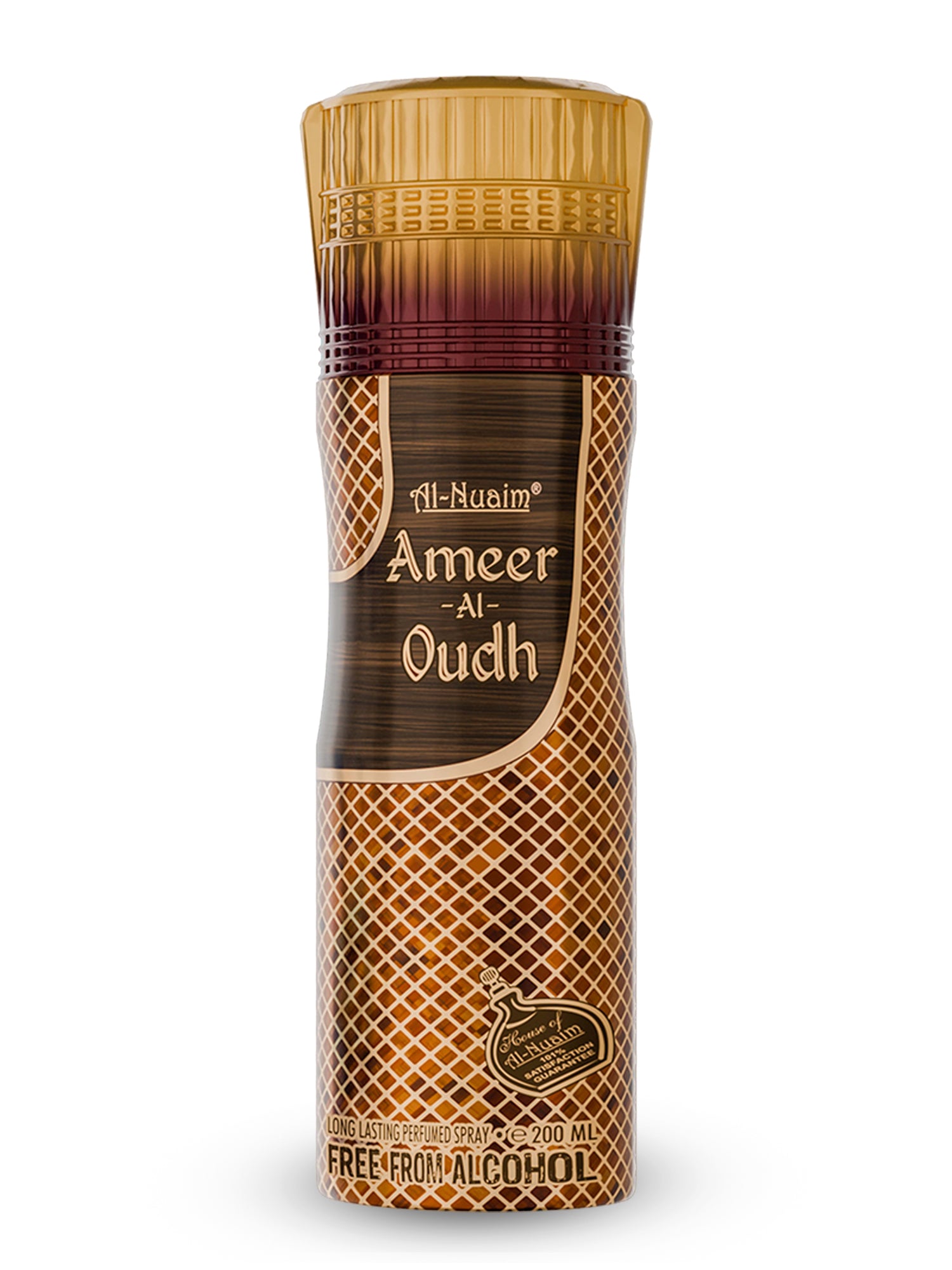 Parfum Huile Ameer Al Oudh Al Nuaim 9,9 Ml - Oud Arabe Luxury, Longue Durée, Halal, Bio