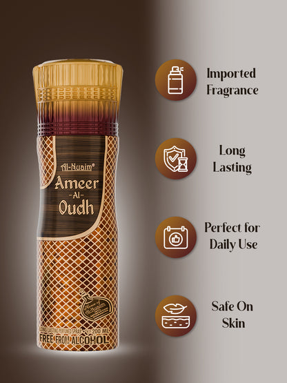 Ameer Al Oudh  Perfumed Spray  (200ml)