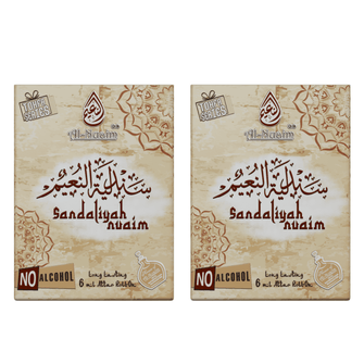 Sandaliyah Nuaim 6Ml (Pack Of 2)
