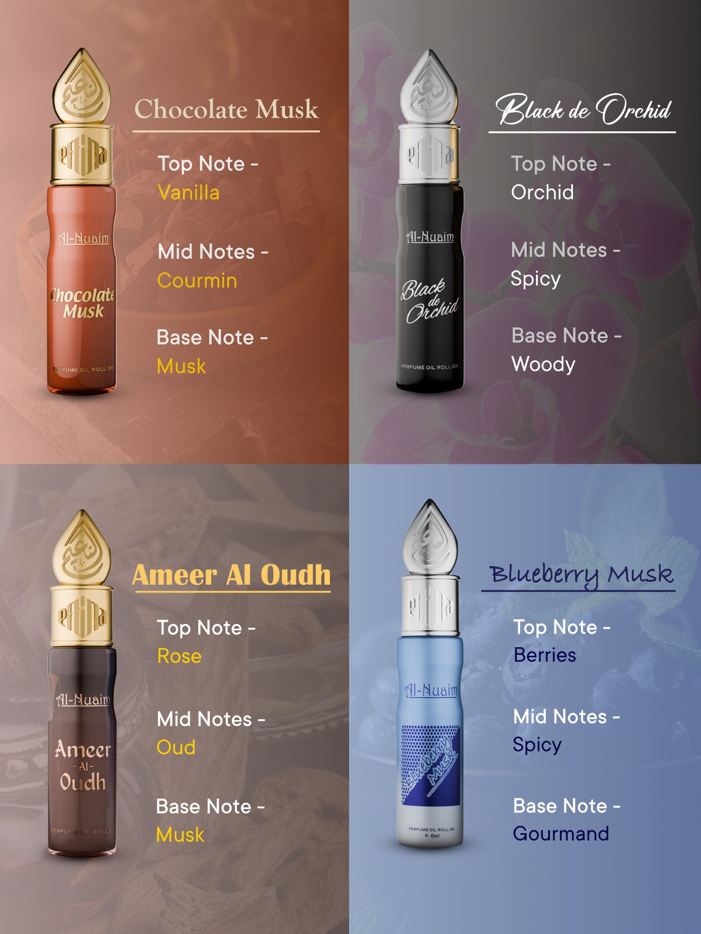 Amaze 4 Attar