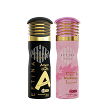 Ameer Al Oudh & La Bombshell  Body Spray Pack of 200ml x 2