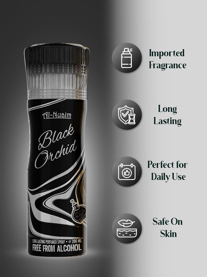 Black Orchid  Perfumed Spray  (200ml)
