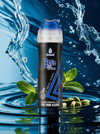 Blue Men 200 ML (Pack Of 2)