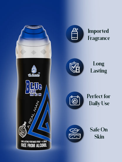 Blue Men 200 ML (Pack Of 2)