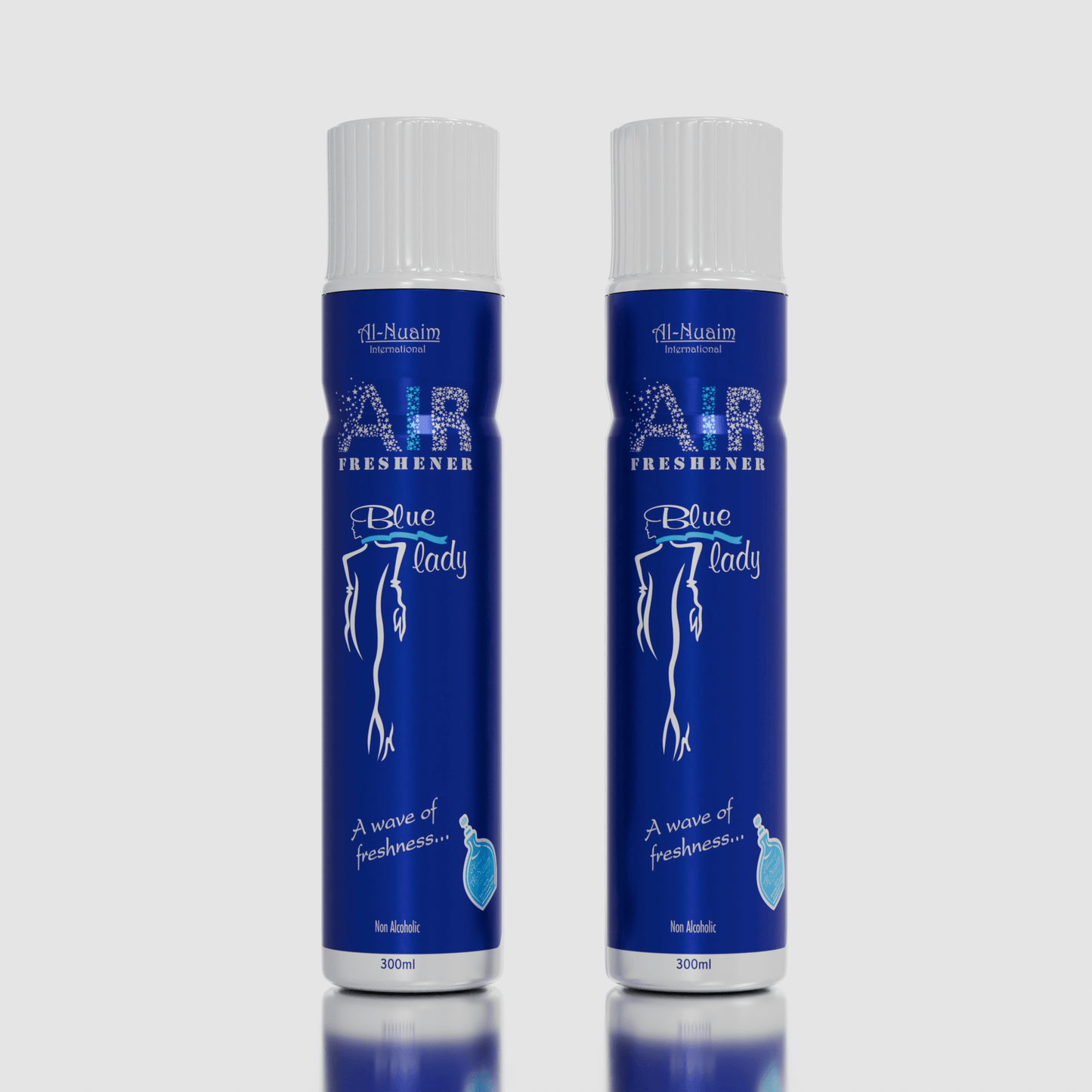Blue Lady 300ml (Pack of 2)