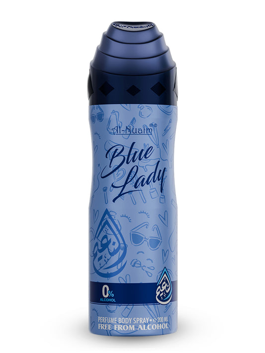 Blue Lady