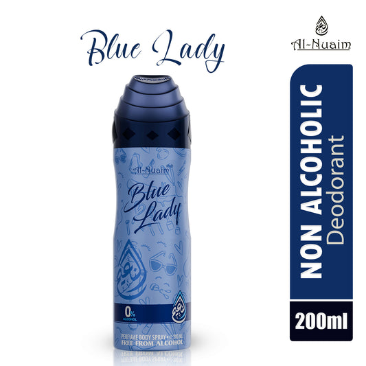 Blue Lady