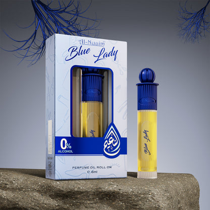 Blue Lady