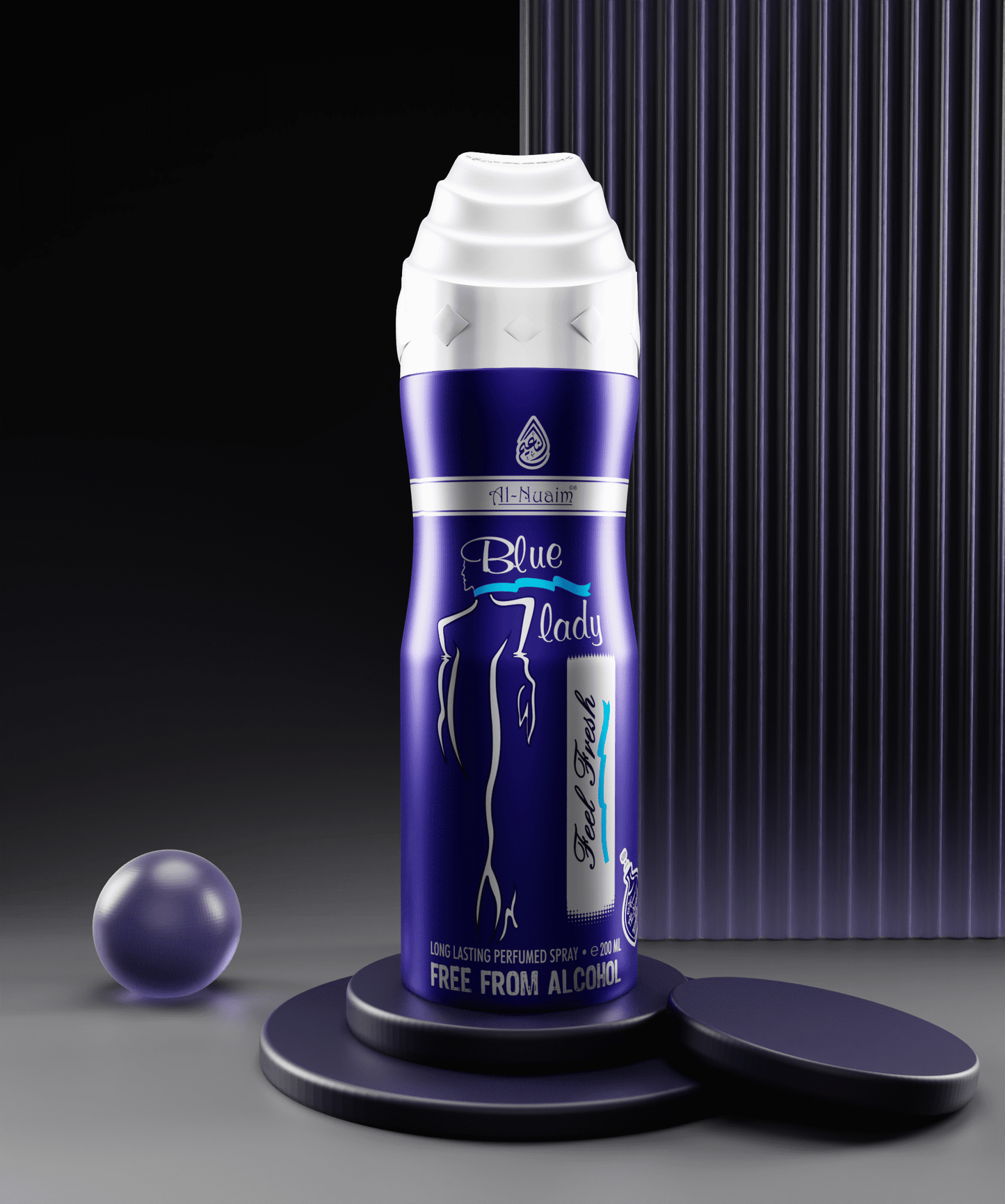 Blue Lady