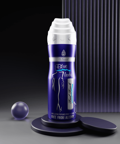 Blue Lady