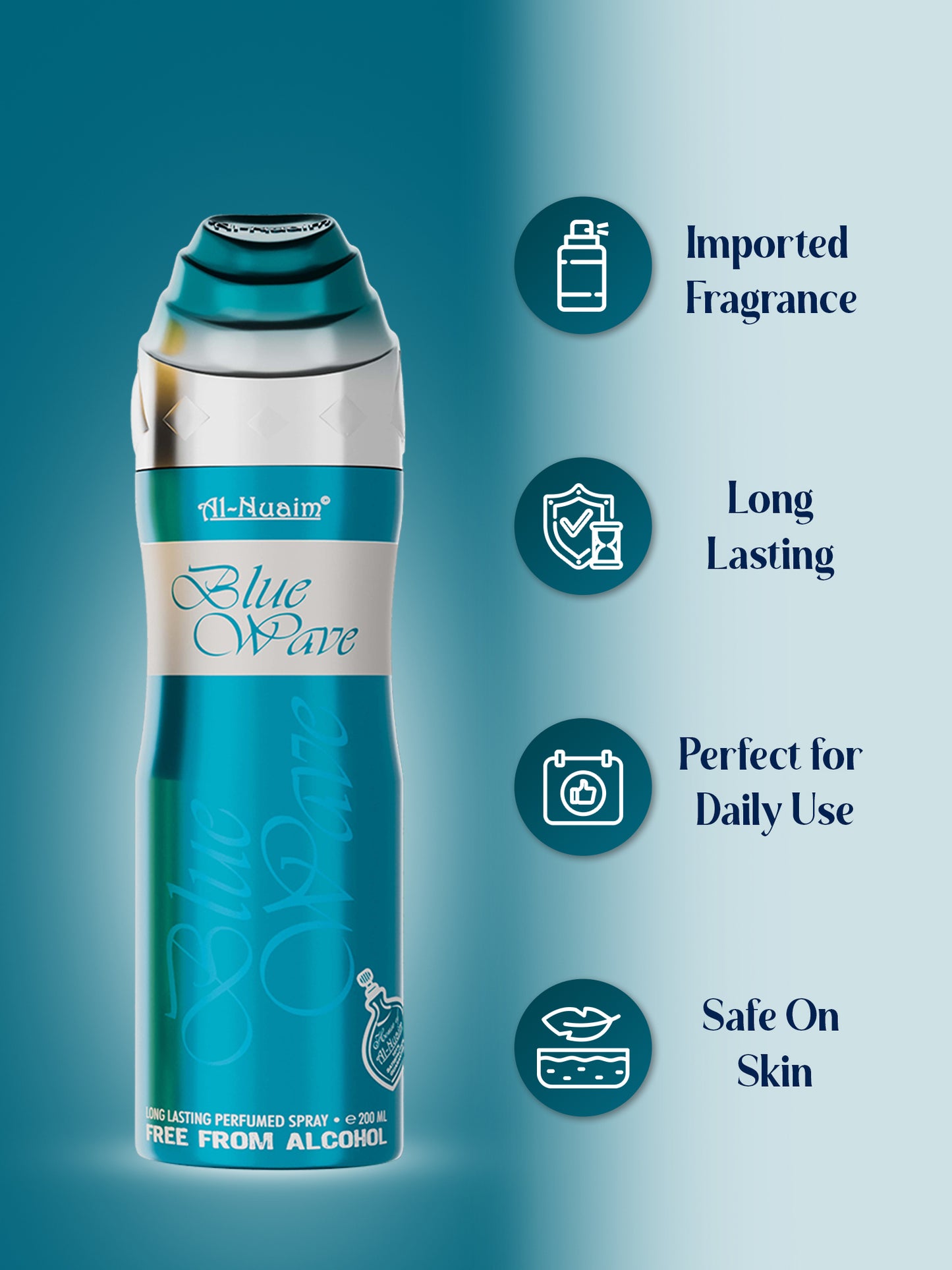 Blue Wave  Perfumed Spray  (200ml)