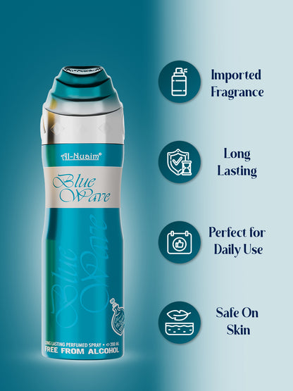 Blue Wave  Perfumed Spray  (200ml)