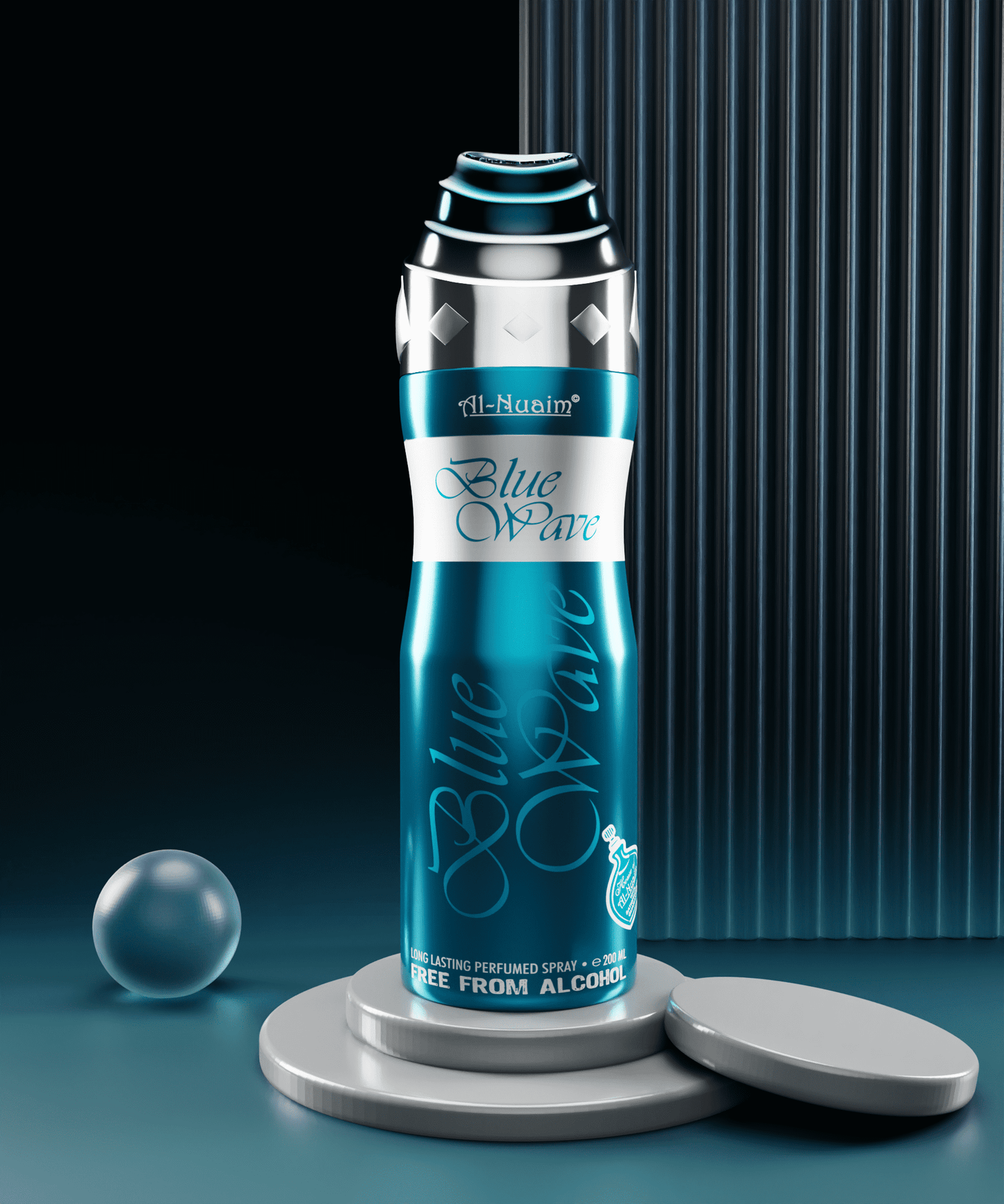 Blue Wave 200 ML  (Pack Of 2)