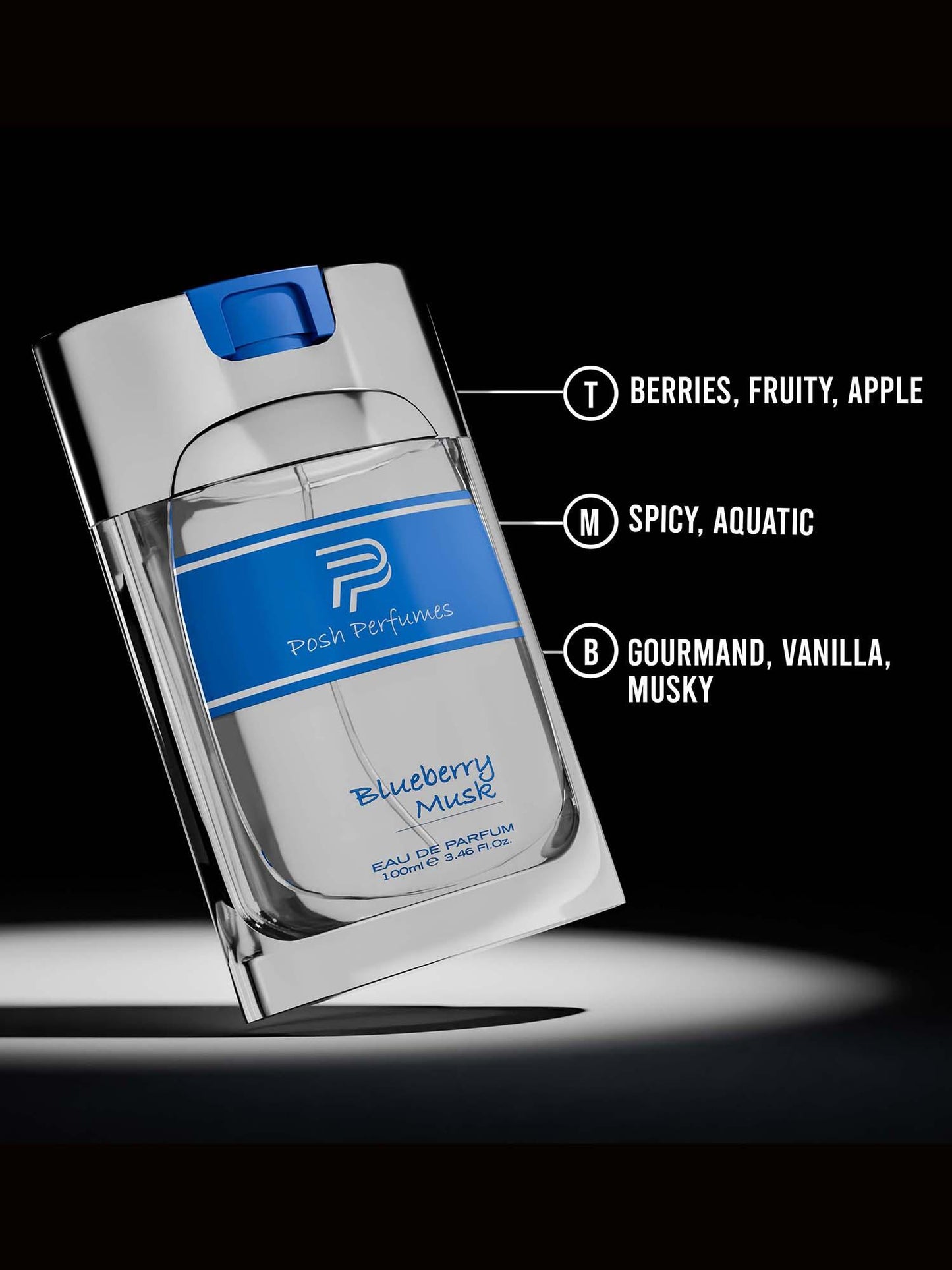 Blueberry Musk 100ML POSH PERFUME