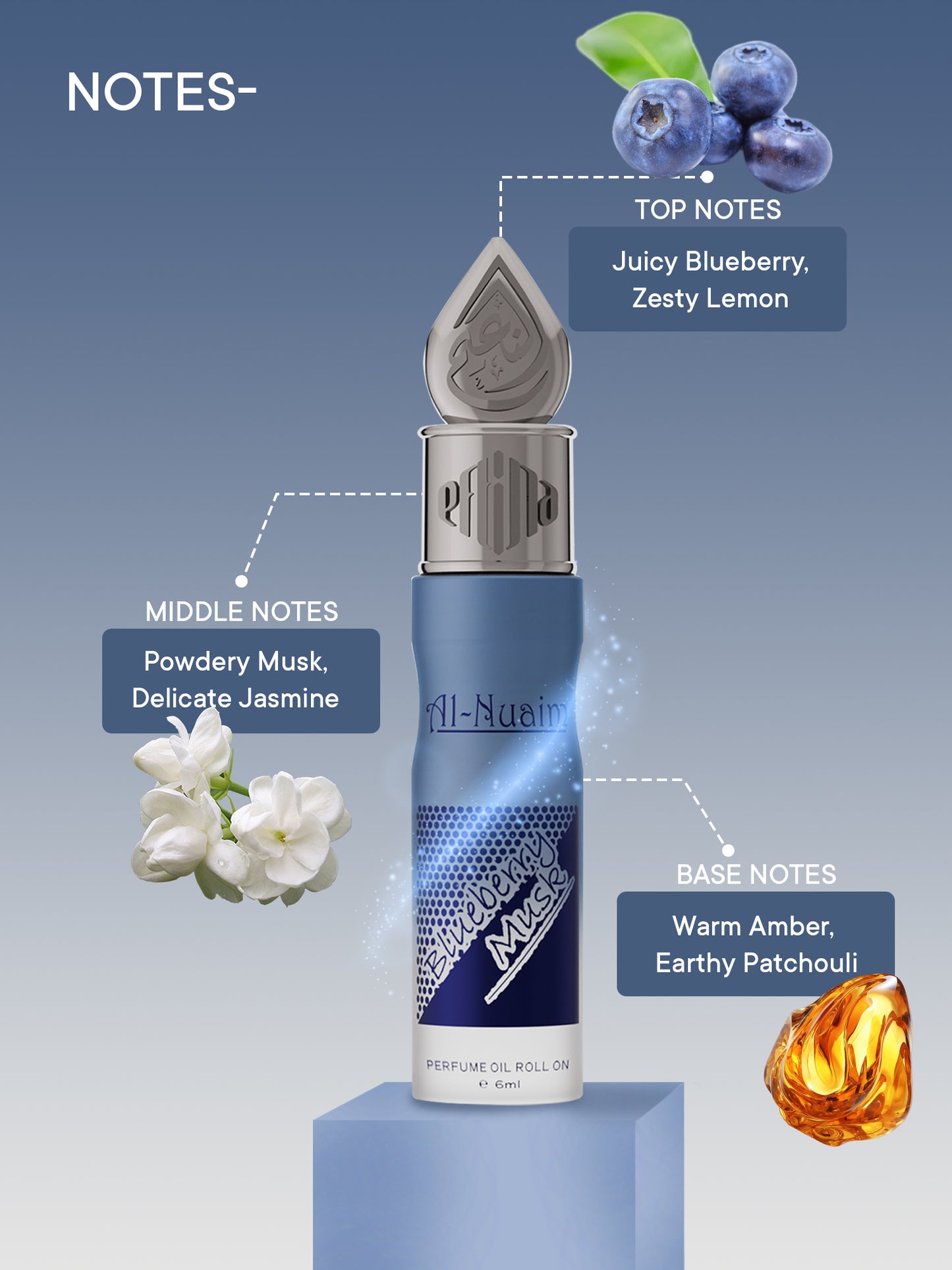 Blueberry Musk 6ml
